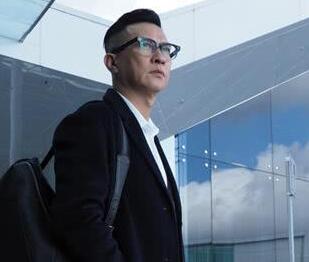 廉政风云张家辉同款眼镜框平光镜古天乐林峯反贪风暴4眼镜架子