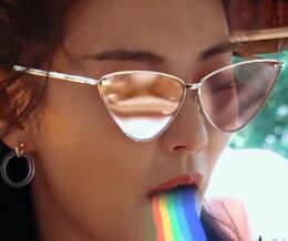 墨镜陈学冬太阳眼镜张雨绮同款