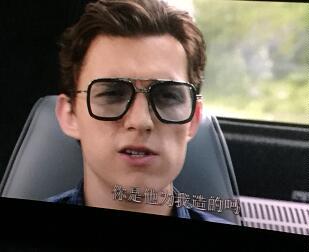 托尼斯塔克钢铁侠蜘蛛侠同款墨镜英雄远征太阳镜美国队长太阳眼镜