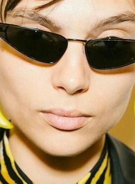 墨镜水原希子鹿晗太阳镜宋茜同款