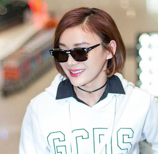 袁珊珊同款墨镜刘亦菲周扬青花儿与少年江疏影权志龙GD太阳眼镜