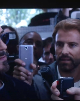 墨镜太阳眼镜铁侠同款