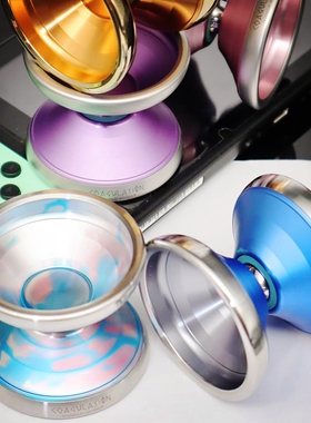 悠悠球 凝结Coagulation七月悠悠 专业环球溜溜球 yoyo球高级比赛