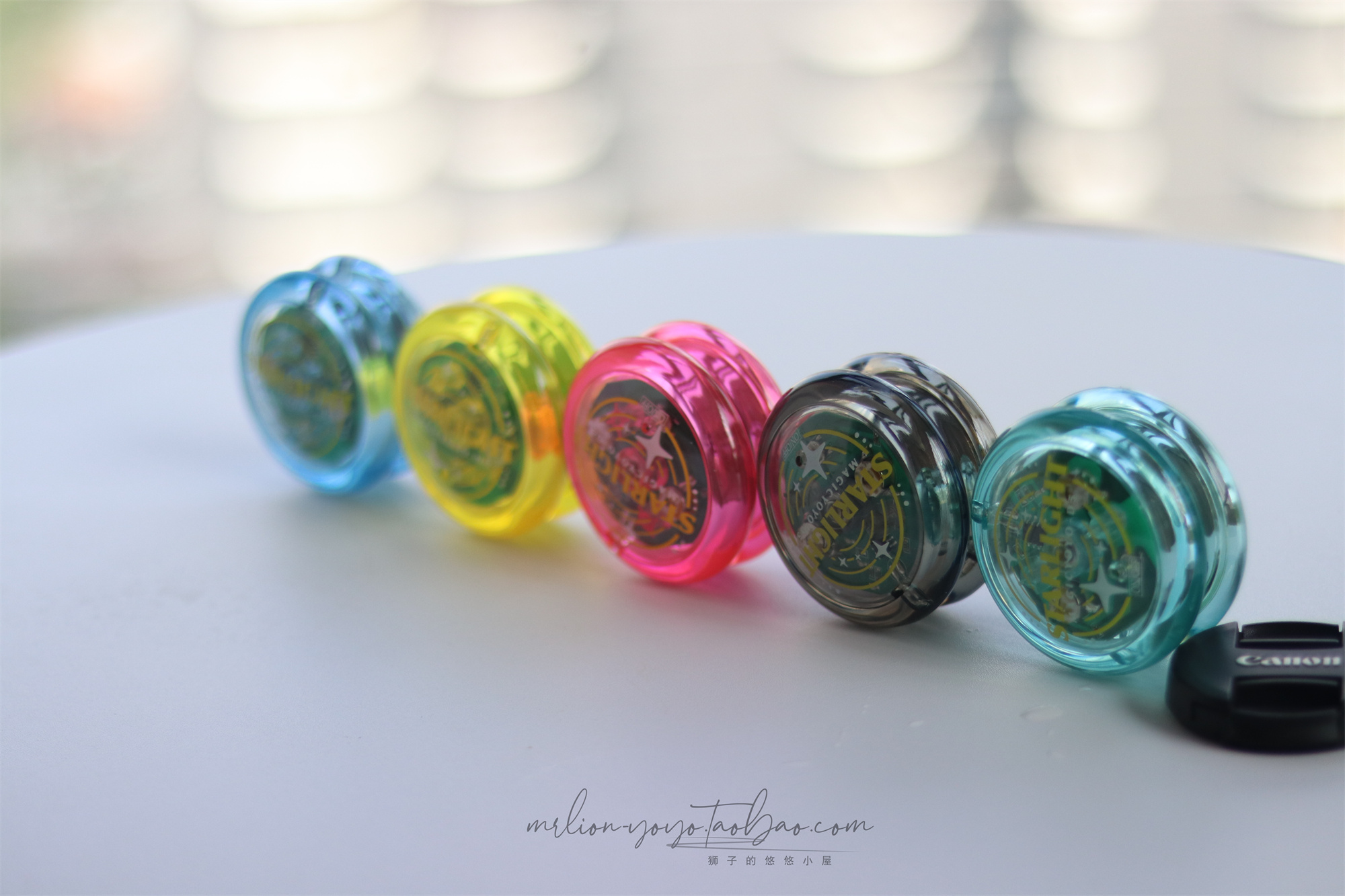悠悠球 鬼手magicyoyoD5 发光新款闪灯活睡眠2A溜溜球YOYO球