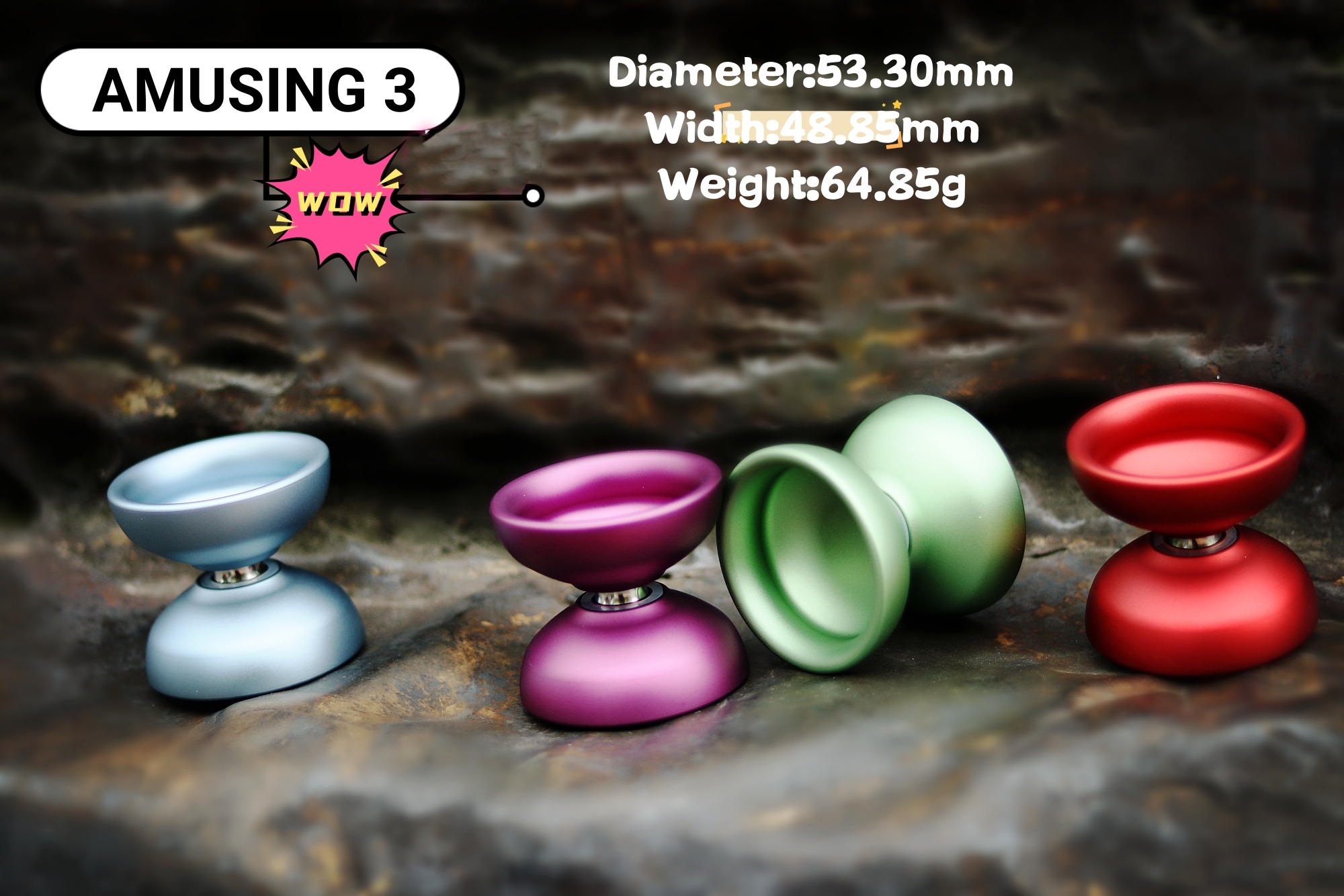 aceyo悠悠球溜溜球yoyo球