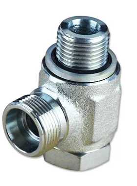 伊顿永华标准公制转英制液压WH-R铰接式接头DIN卡套接头1CI/1DI-B