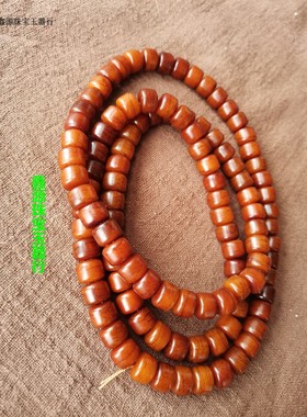 天然牦牛骨手串女佛珠佛珠念珠