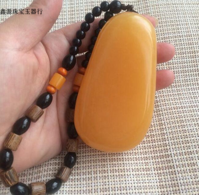 天然米黄籽玉原石头手把件阿富汗缠丝青白玉黄龙裸石收藏送男礼物