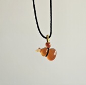 福禄天然冰种绿玉髓葫芦吊坠玉石葫芦挂坠宝宝女士拇指葫芦国潮风