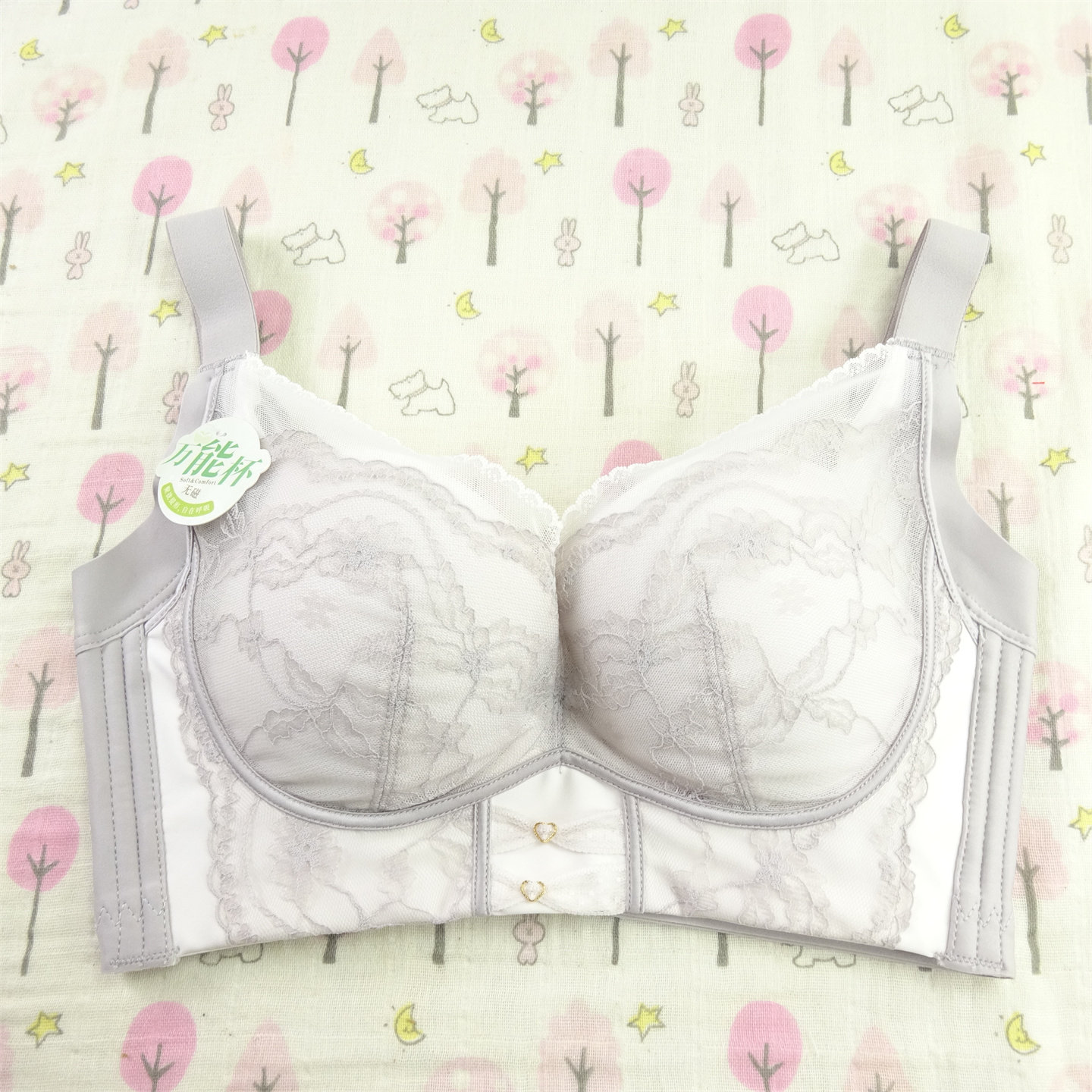 金时依9861蕾丝性感无钢圈聚拢调整型文胸收副乳防下垂亲肤内衣女,女士内衣/男士内衣/家居服,文胸,淘宝优惠券,粉丝福利购,淘宝优惠卷