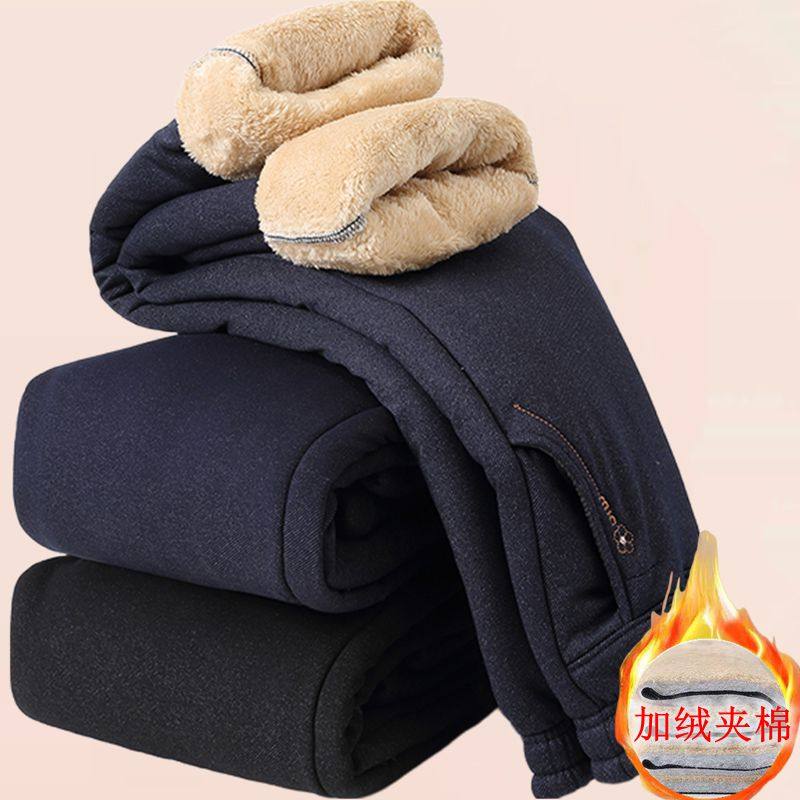 老年人棉裤女特厚妈妈加绒裤外穿保暖裤中老年女裤冬宽松老太太裤,女装/女士精品,中老年女装,淘宝优惠券,粉丝福利购,淘宝优惠卷