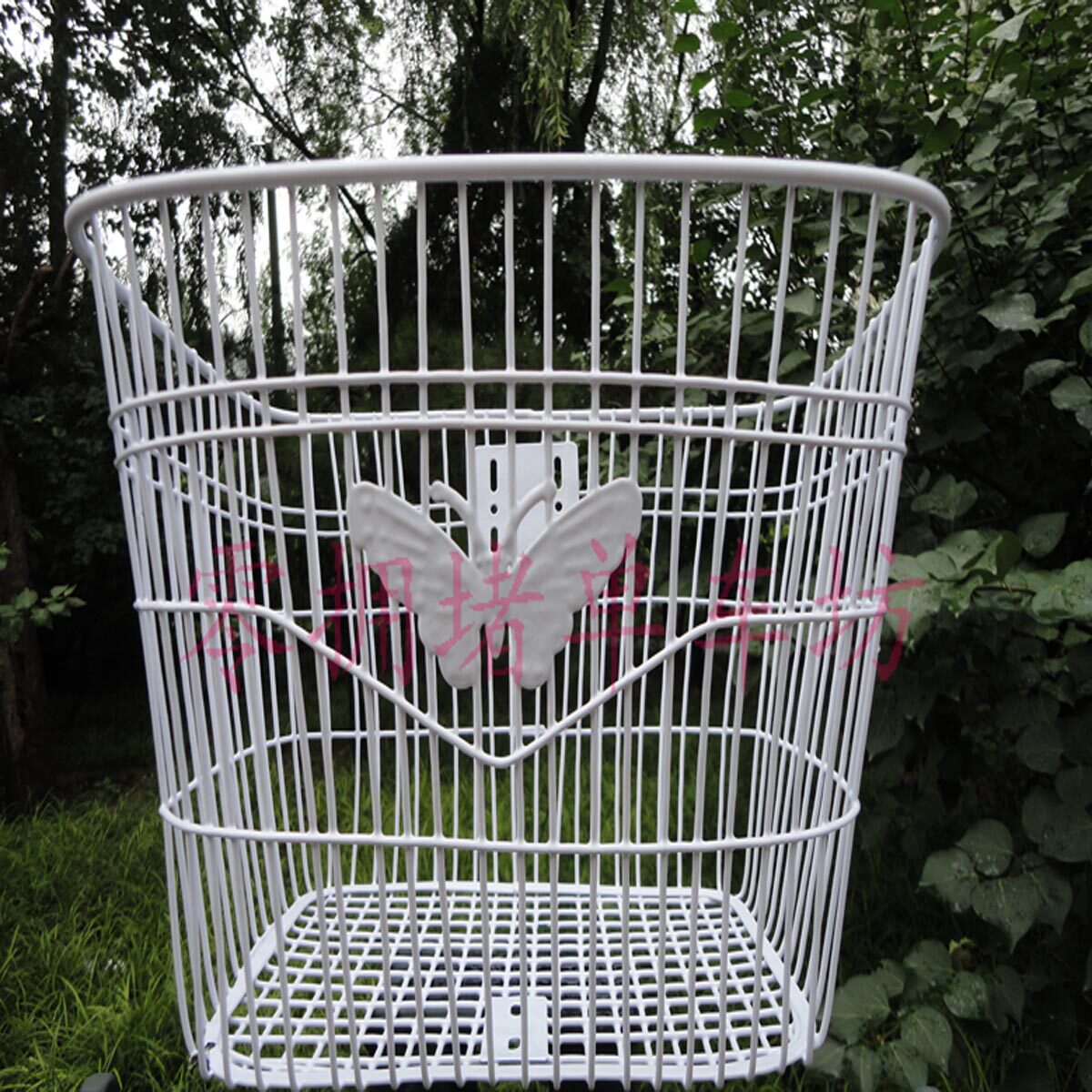 Panier pour vélo FOREVER en métal - Ref 2257240 Image 1