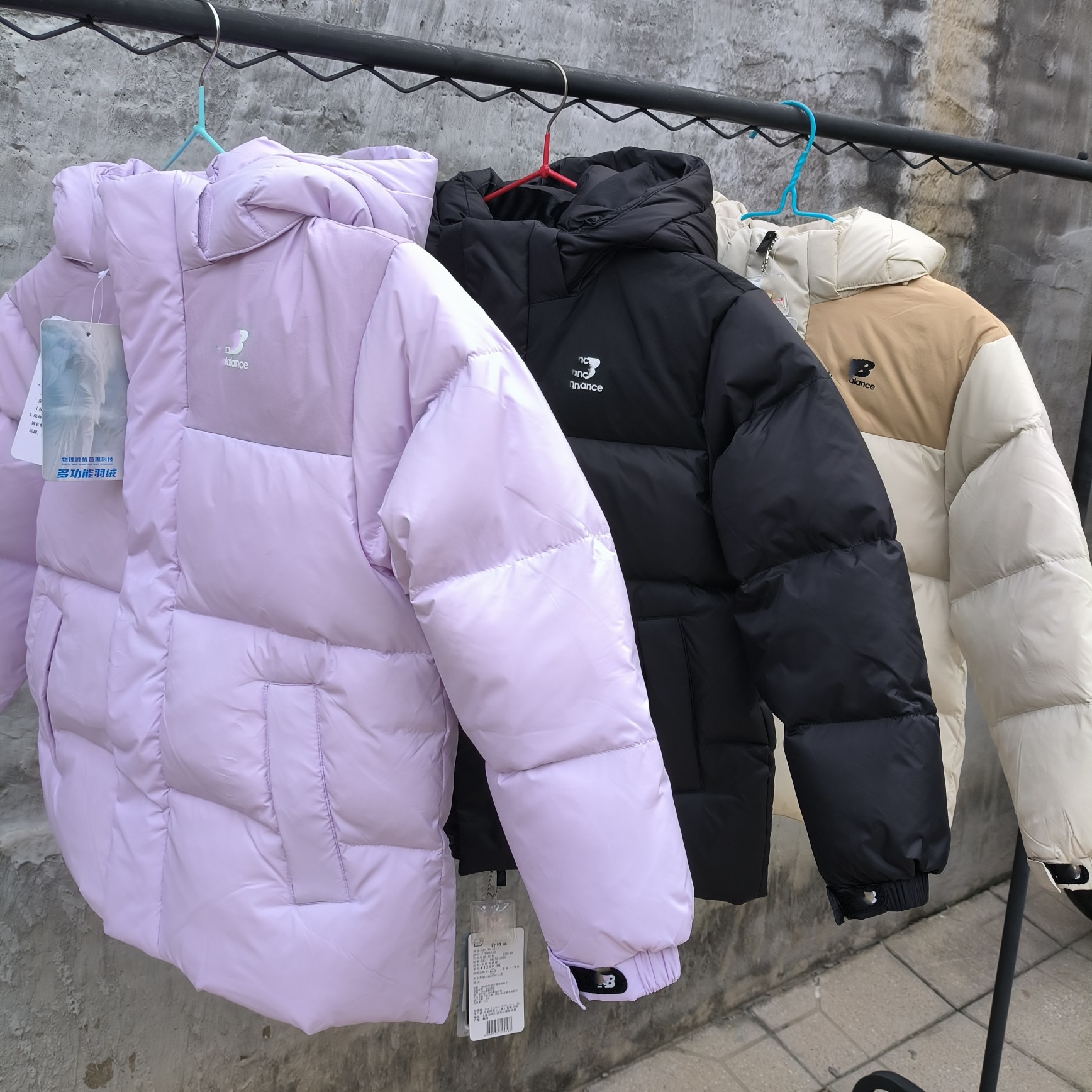 120-160码 儿童冬季羽绒服80鹅绒超厚实保暖防寒蓬松男女童深冬装