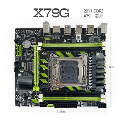 X79G 2011 DDR3台式机X79主板ECC条支持E5 2630 2650 2660v2