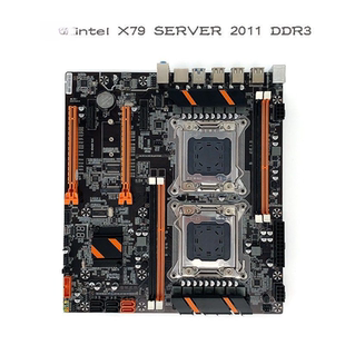 双路X79sever2011DDR3服务器游戏多开支持e5 26602680v2主板
