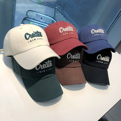 棒球帽街头户外百搭休闲男女四季