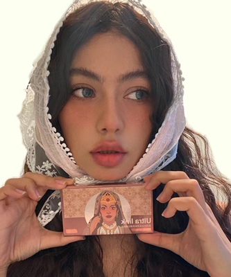 赠送唇霜Ultralink腮红西域风情双色腮红新品