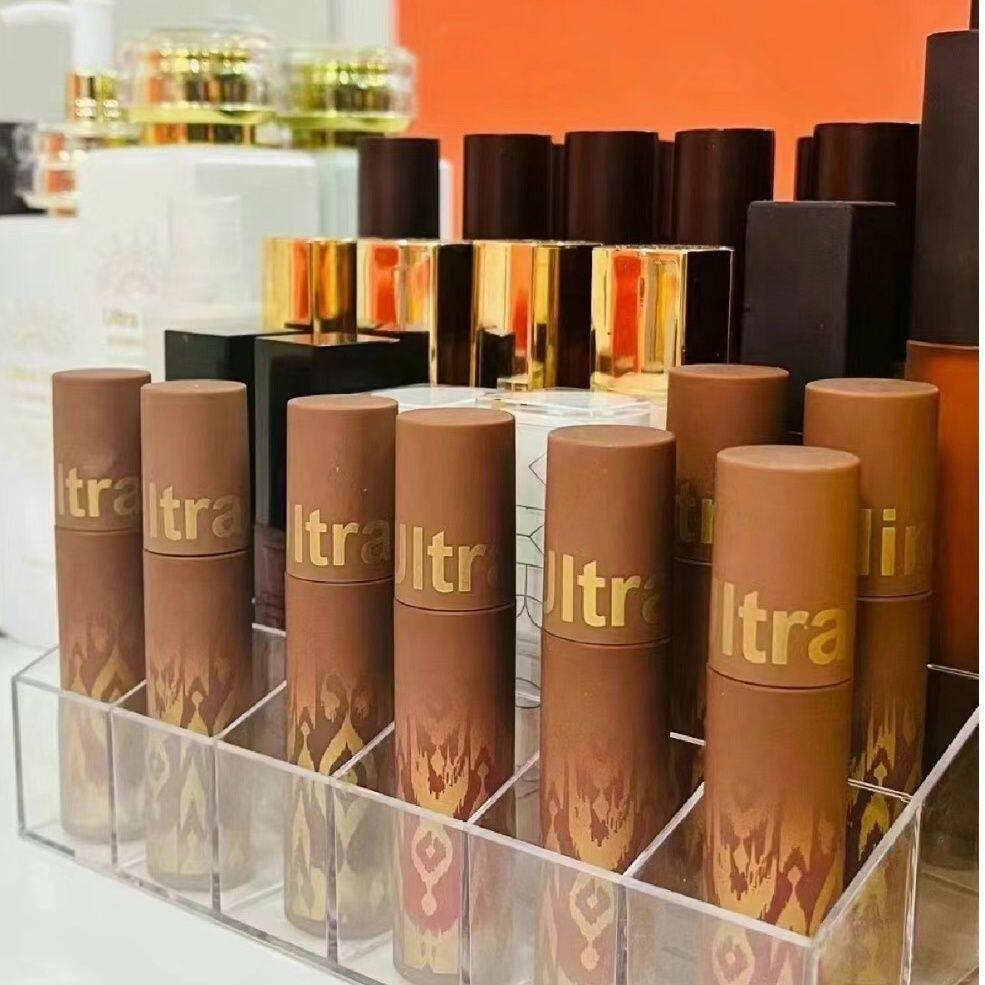 ultralink唇霜唇泥口红可爱的西域系列唇霜哑光