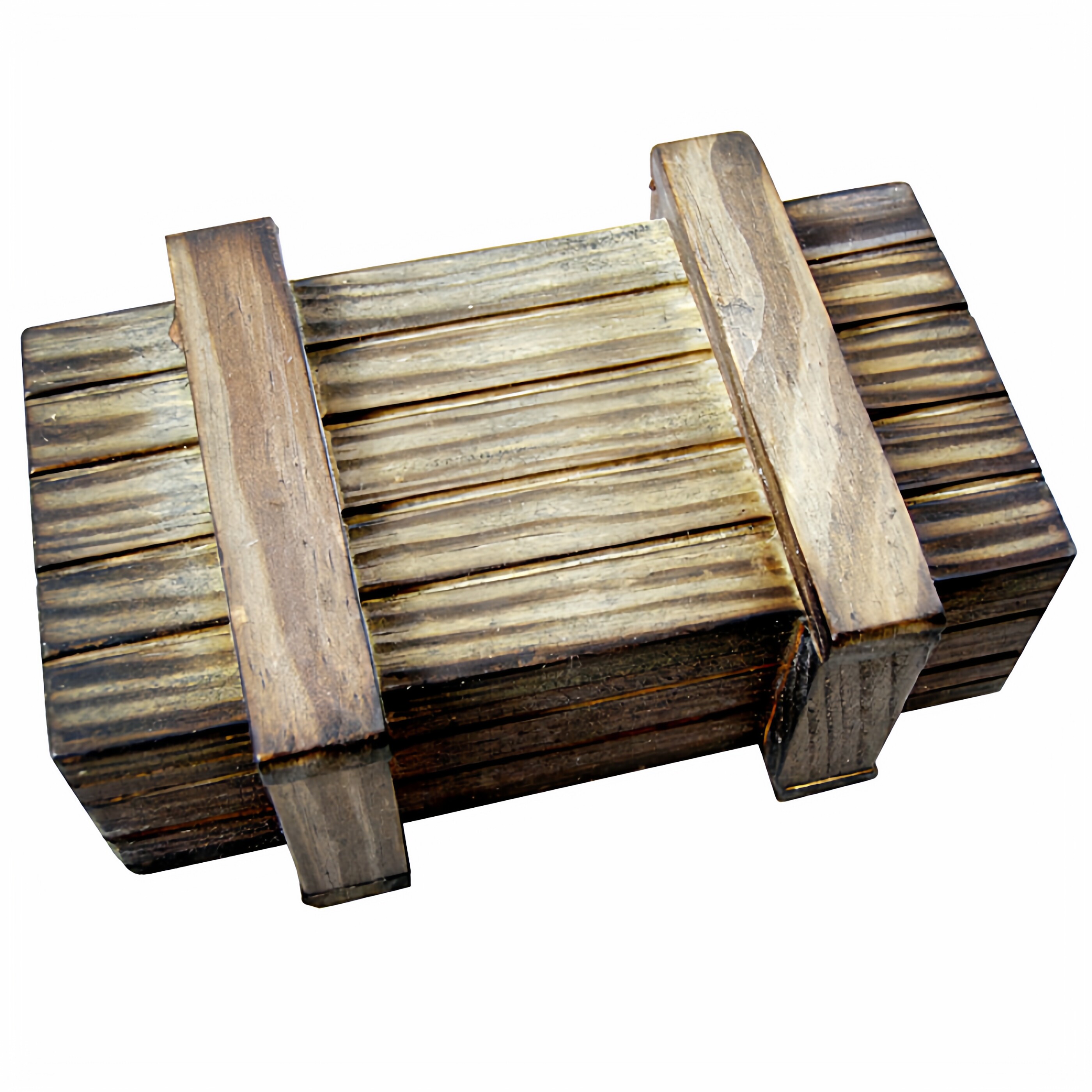 小魔盒创意木质制游戏成人儿童益智力玩具孔明鲁班锁打不开的盒子