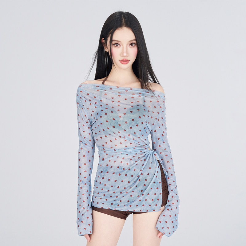 泳衣女款高级感2025年新款辣妹性感绝美分体三件套海边度假比基尼