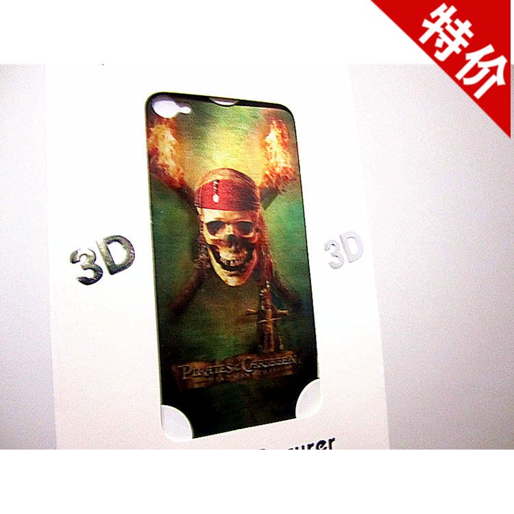 4SÈ«ÉíÌùĤIPHONE4Æ¤ÎÆ¿¨Í¨Í¼°¸²ÊĤÌ×װ쎩ʬÊÖ»ú±£»¤Ä¤3D