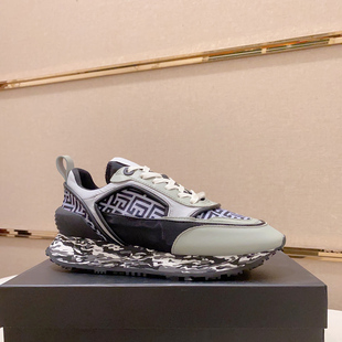 邦家尼欧洲站男鞋板鞋潮牌布面发型师欧美运动单鞋厚底休闲老爹鞋