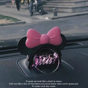 华为问界全新M5M7M9智界S7中置音箱装 饰卡通米妮帽施罗德散射体用