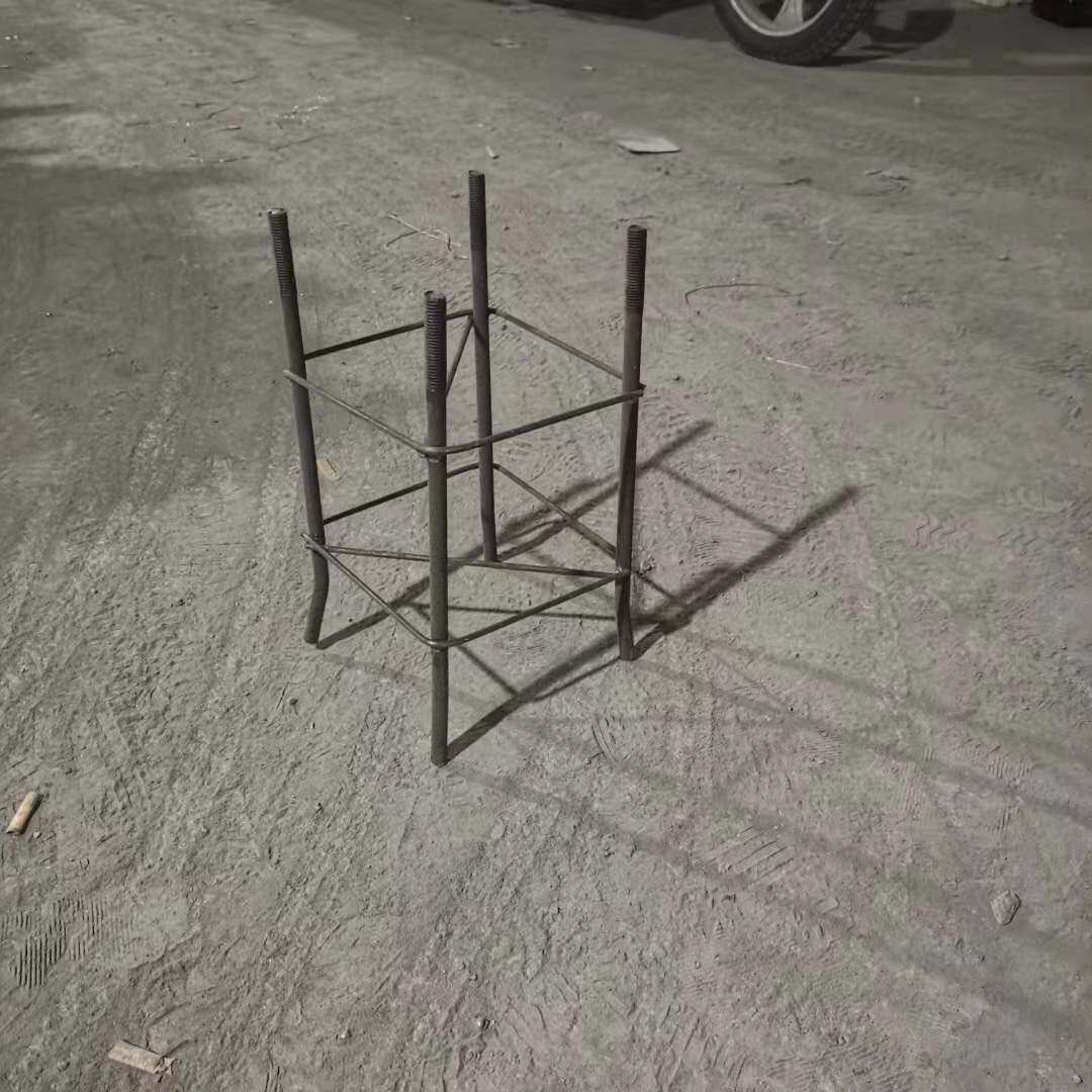 预埋件室外监控杆地笼路灯庭院景观户外灯具地埋基础笼可折叠地笼