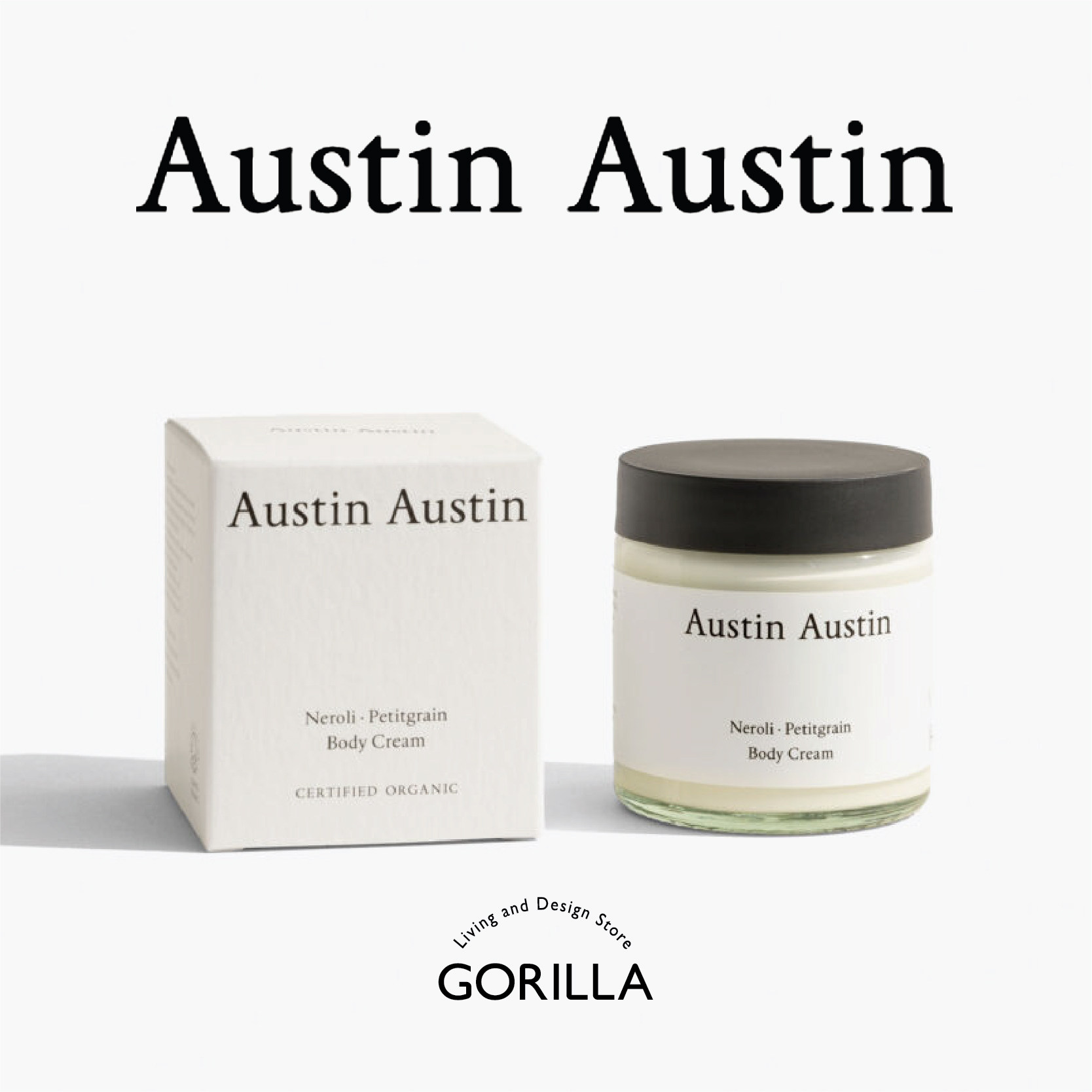英国小众Austin Austin身体霜天然全素人合适滋润保湿无动物测试