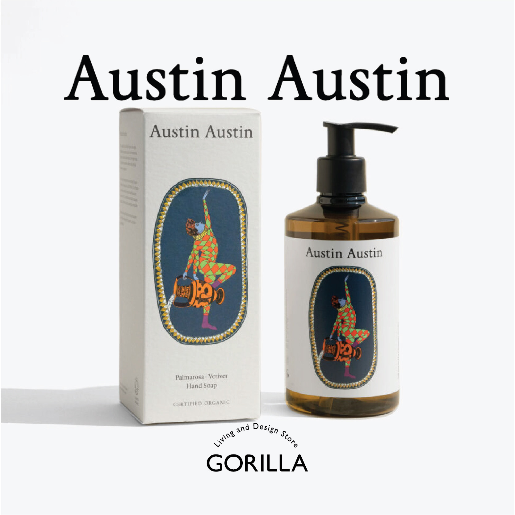 英国小众Austin Austin全天然无动物测试洗手液素食人士合适润肤