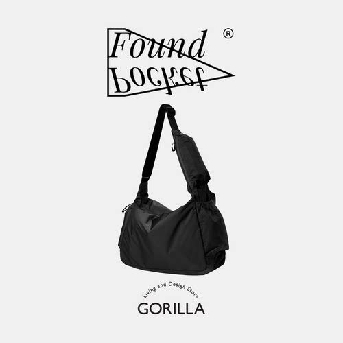 韩国FoundPocket单肩斜挎包