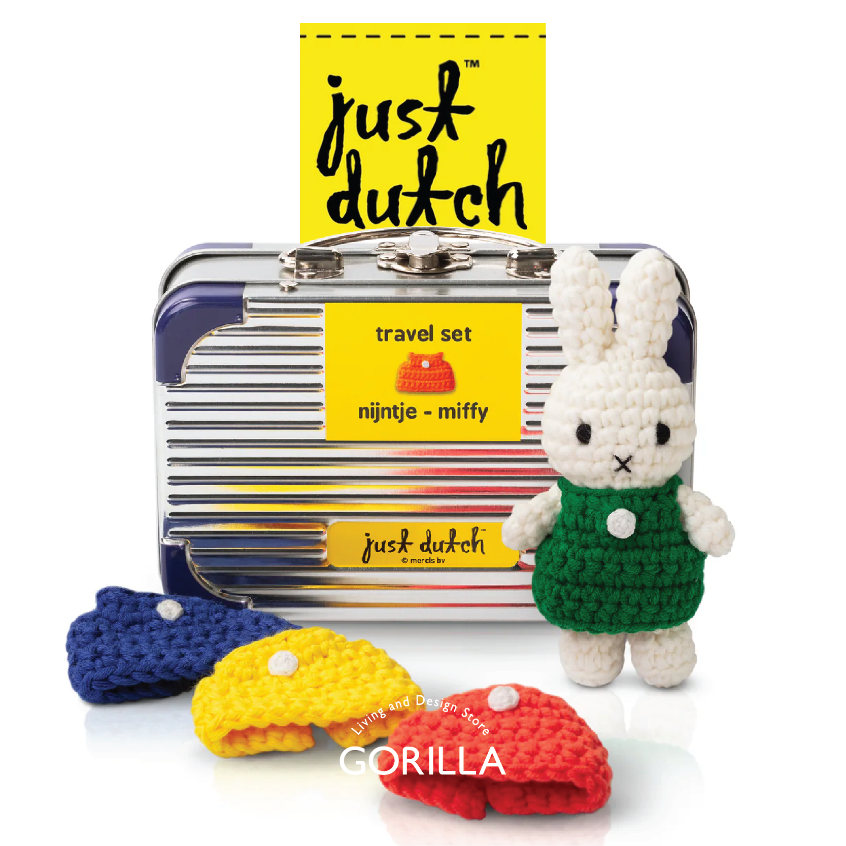 Miffy米菲70周年旅行套装