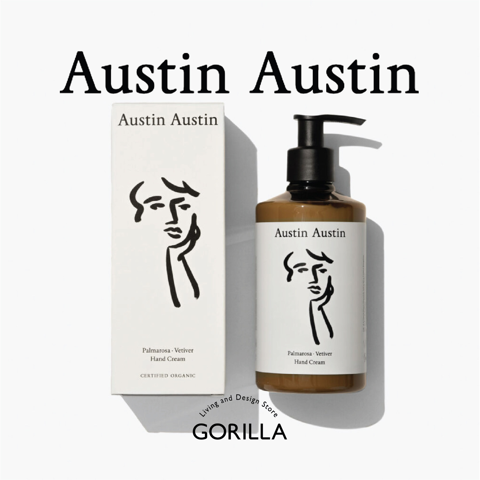 英国小众Austin Austin天然全素人合适护手霜滋润保湿无动物测试