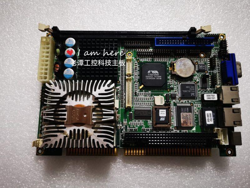 研扬 HSB-660i REV.A1.0工控医疗设备主板双网口台湾原装拆机议