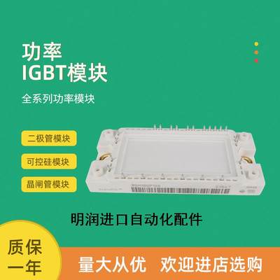 IGBT功率模块全新FP50R06KE3G BSM10GP120 BSM15GP120议价