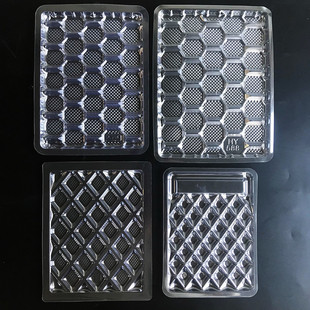 干果干货托盘海产品海鲜内托透明真空食品塑料托盘包装袋内衬包邮