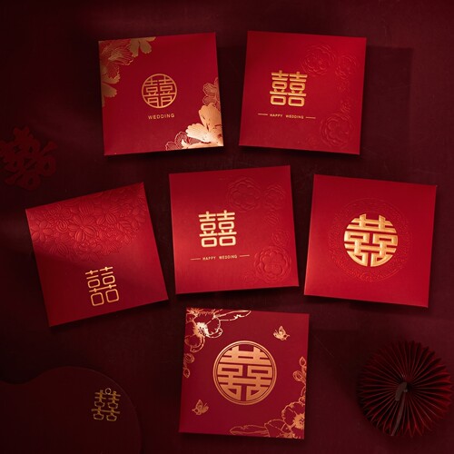 新款结婚专用高档利是封新婚接亲堵门开门喜字迷你小红包喜包袋