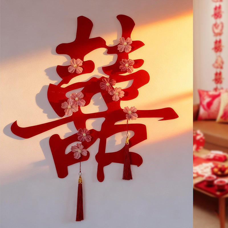 喜字贴结婚专用套装大门入户门房门卧室婚房布置装饰窗户大小囍字,节庆用品/礼品,喜字/剪纸/贴纸,淘宝优惠券,粉丝福利购,淘宝优惠卷