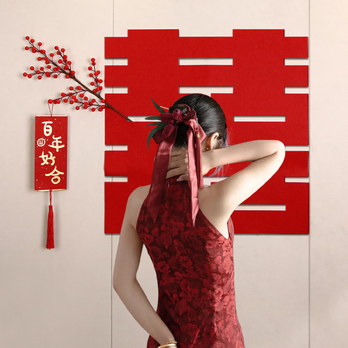 超大喜字结婚布置专用