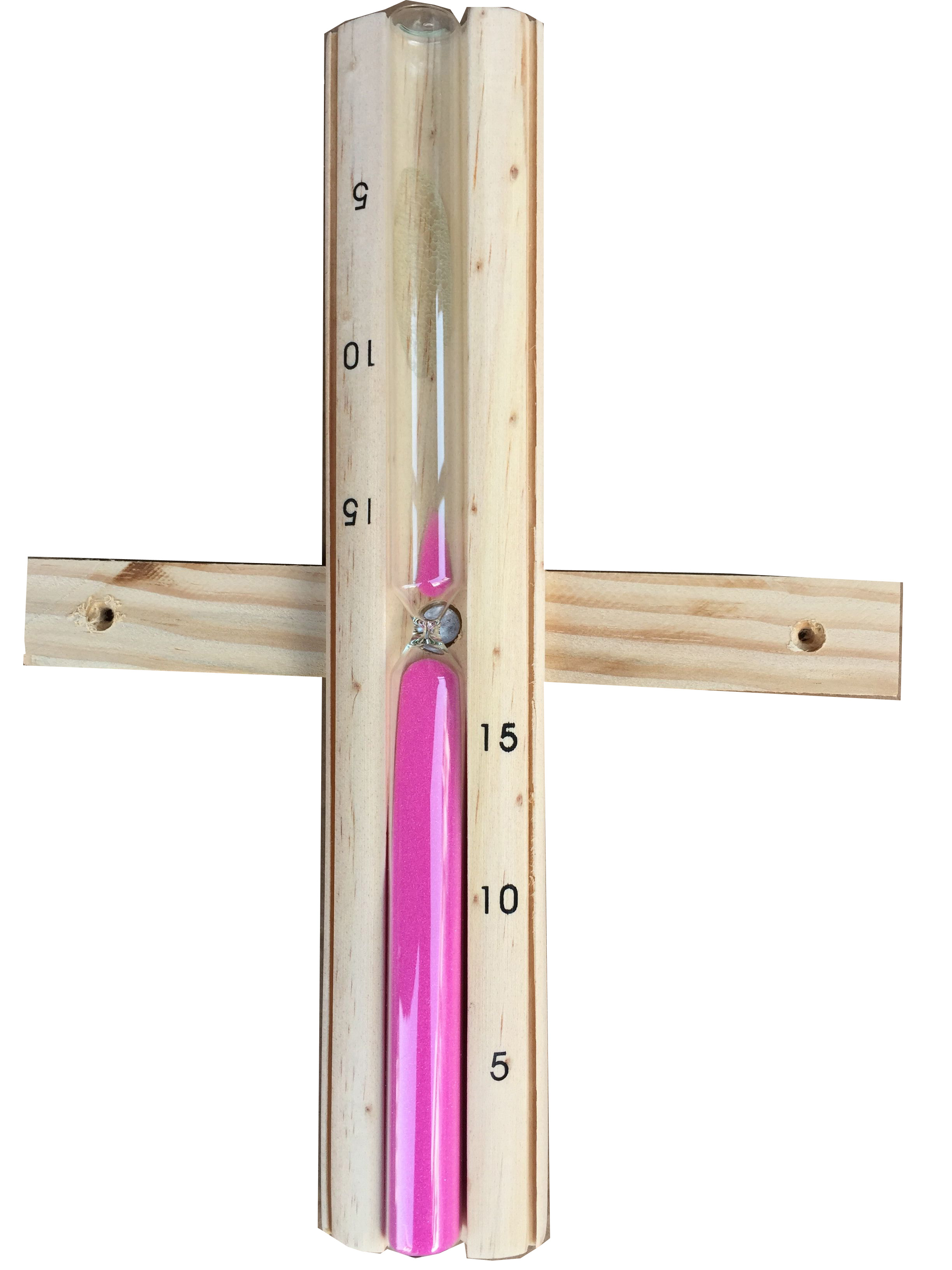 旋转沙漏木质计时器桑拿房