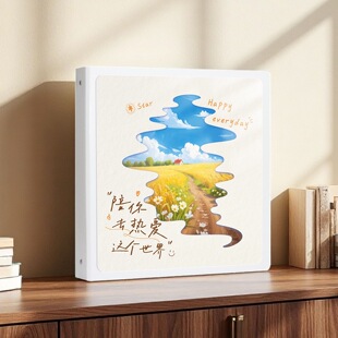 制作宝宝成长相册3/4寸插页式家庭纪念册旅游影集儿童成长记录