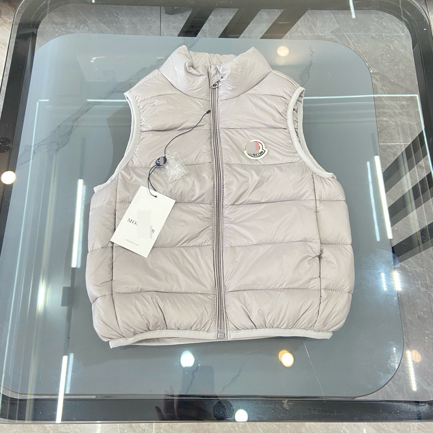 儿童轻薄羽绒马甲立领中小童男童女童宝宝纯色外穿坎肩背心 90 绒,童装/婴儿装/亲子装,羽绒马甲,淘宝优惠券,粉丝福利购,淘宝优惠卷