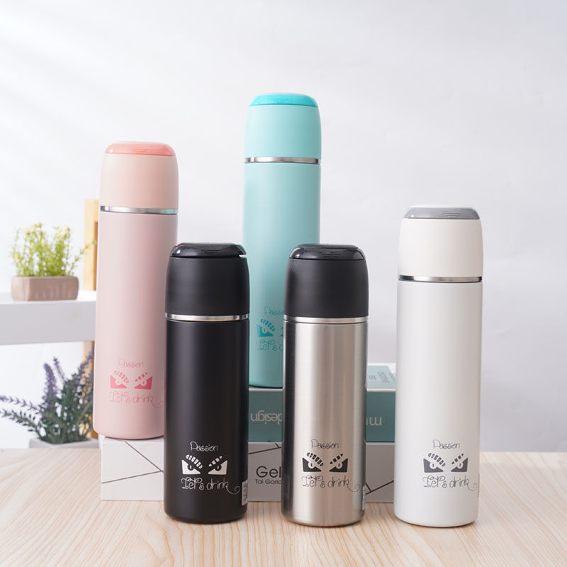 御玺不锈钢盖保温杯男女带杯盖可保冷/保温杯