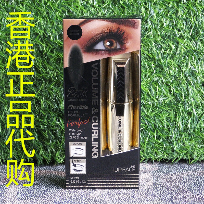 香港正品代购韩国ARRA TOP FACE持久卷曲浓密防水睫毛液