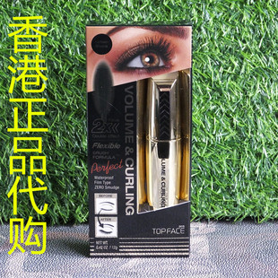 香港正品代购韩国ARRA TOP FACE持久卷曲浓密防水睫毛液