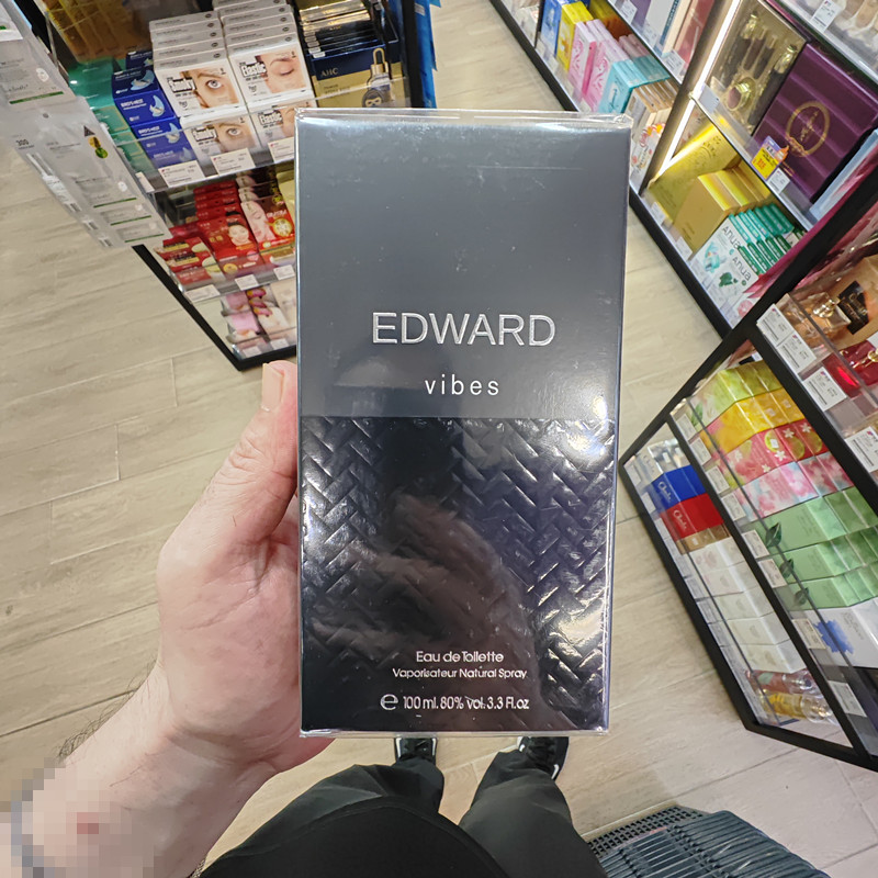 香港正品代购法国DINA艾德华律动淡香水EDT-100ML