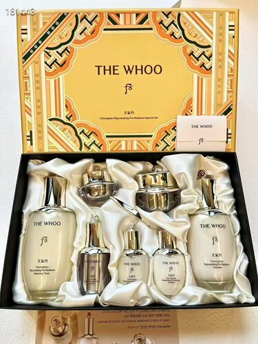 The history of whoo/后天气丹水乳pro滋养修护光耀焕活