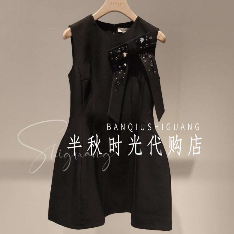 现货（小魔女）XSV1L01S原1480AIVEI/艾薇专柜正品26年春款连衣裙