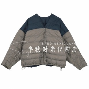 (小魔女)YOE尾I25冬季专柜正品廓形轻薄羽绒服Y2825402原2599