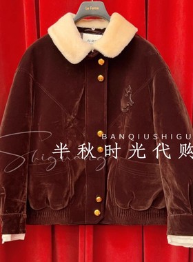 （小魔女）LF25D51DC141原3995Lefame拉飞姆25冬千金羽绒服夹克